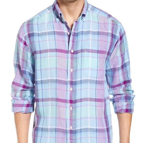 Vineyard Vines Other - Vineyard Vines • Classic Fit Linen Murray Shirt